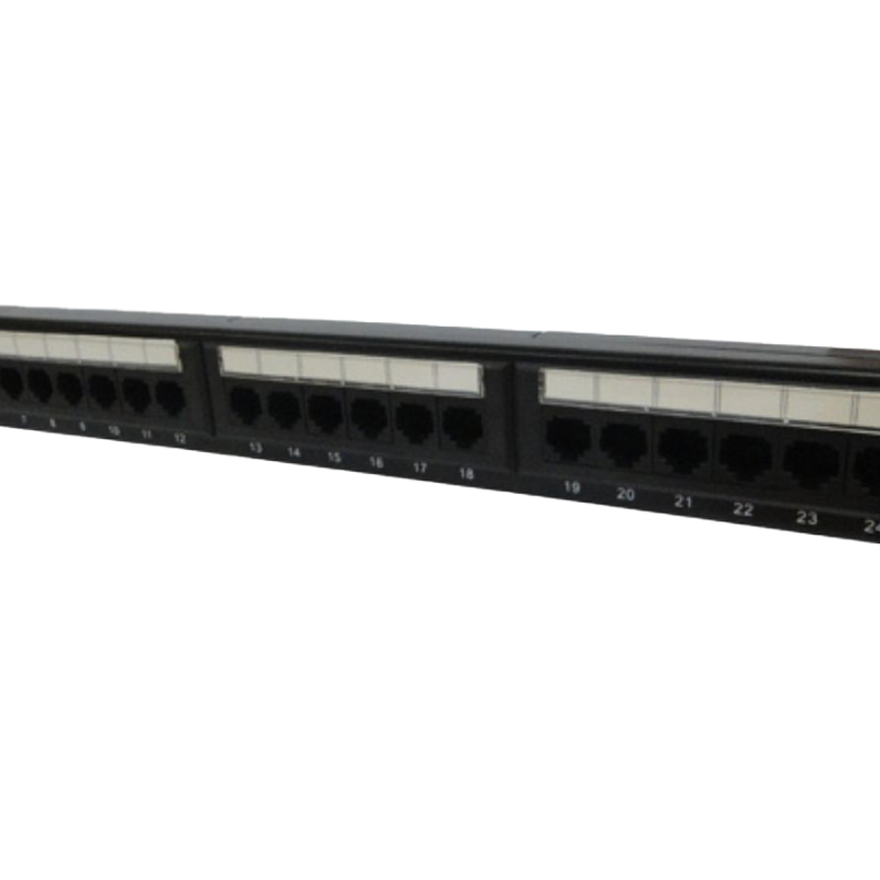Patch Panel CAT5E-6 24 Portas RJ45 Reto 90358 Nexans