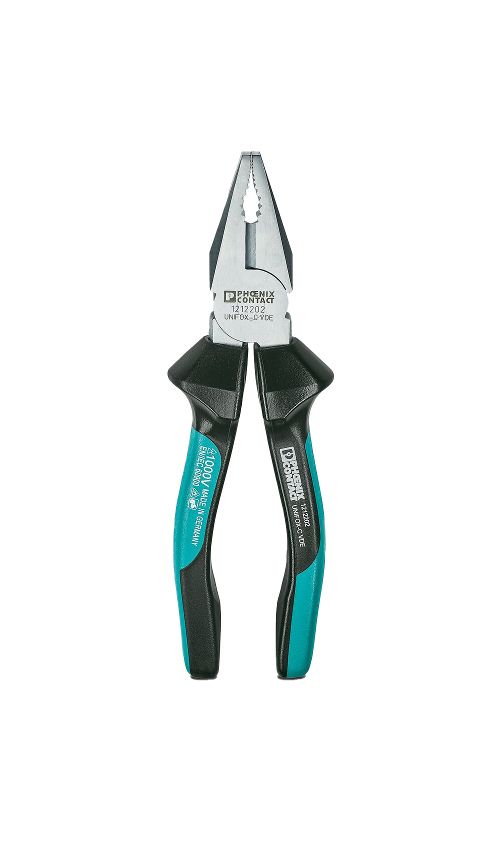 UNIFOX-CT 4,8 -  Alicate de abraçadeiras de 2,2 a 4,8mm largura - 1212475