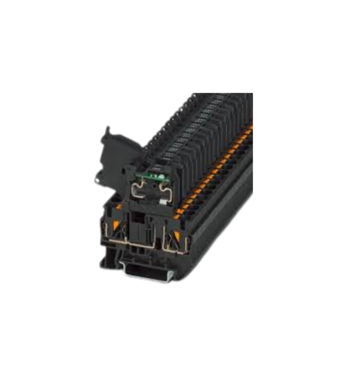 PT 4-HESILED 24 (5X20) - Borne fusível conex Push-in - 3211903
