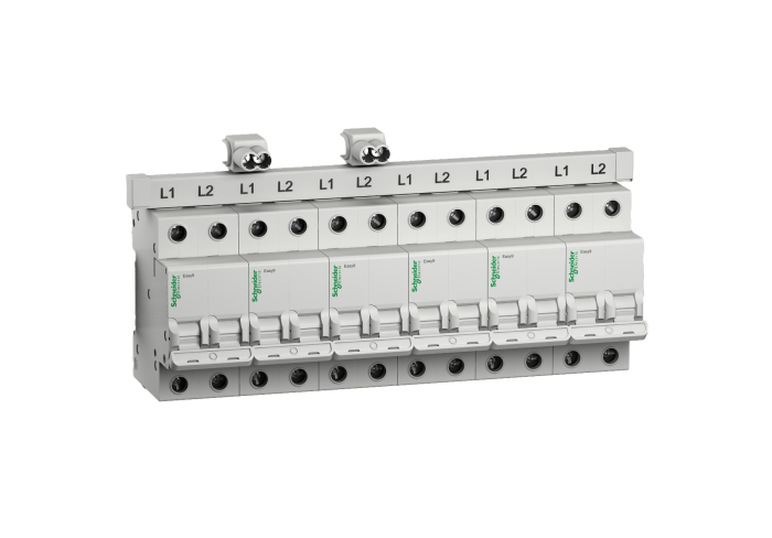 Barramento pente Easy9 bipolar 12P 80A
