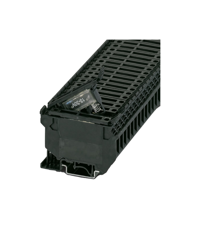 UK 5-HESILED 24 - Borne fusível  conexão a parafuso - 3004126