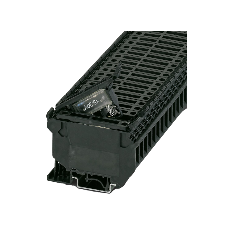 UK 5-HESILED 24 - Borne fusível  conexão a parafuso - 3004126