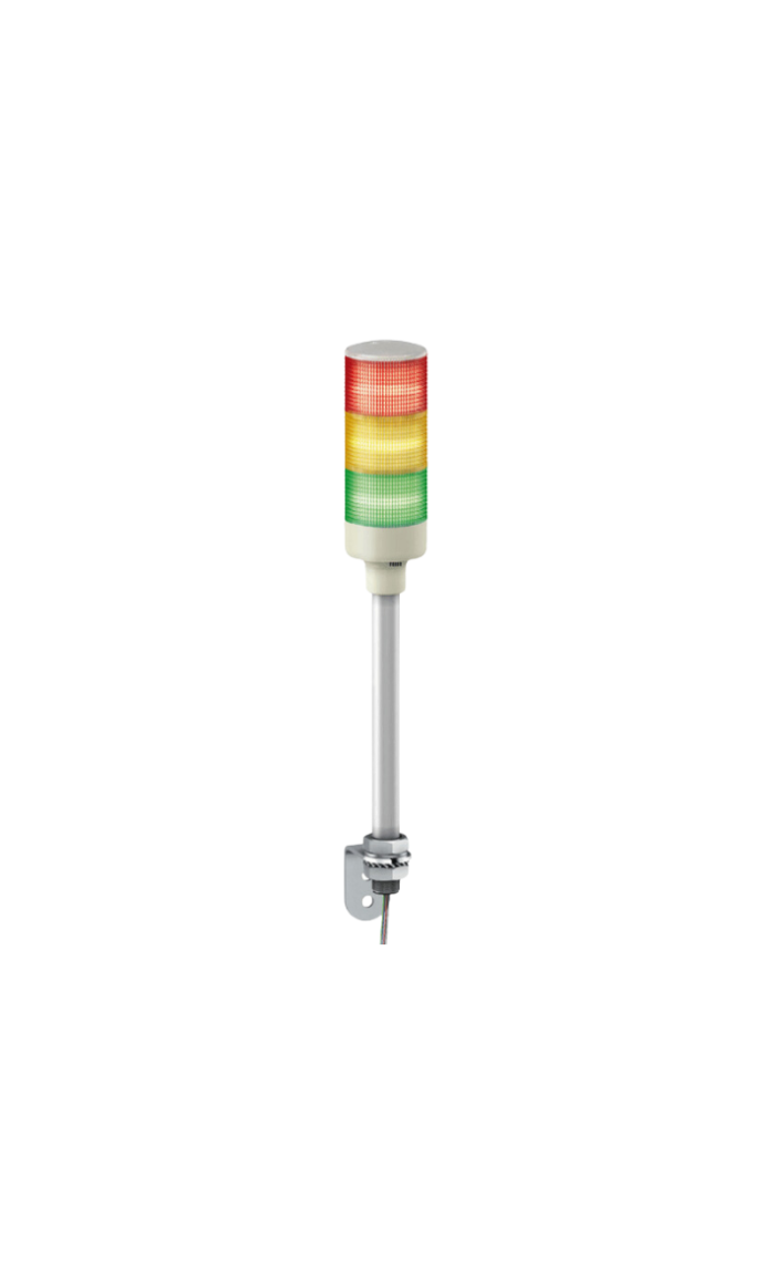 COLUNA LUMINOSA 24VCA VM/VD/AM 60MM XVGB3S