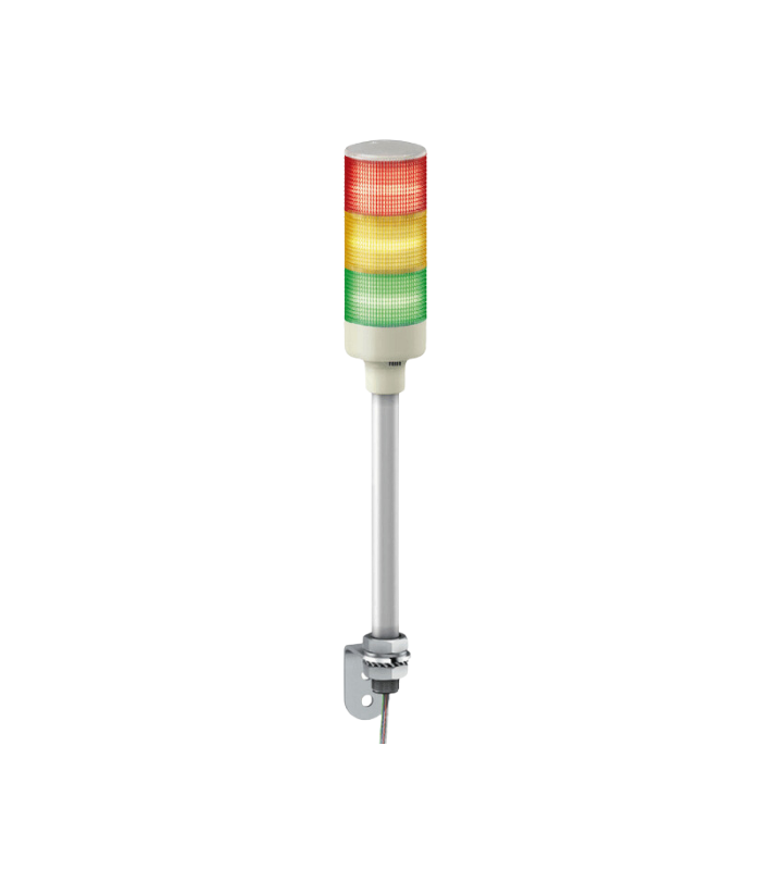 COLUNA LUMINOSA 24VCA VM/VD/AM 60MM XVGB3S