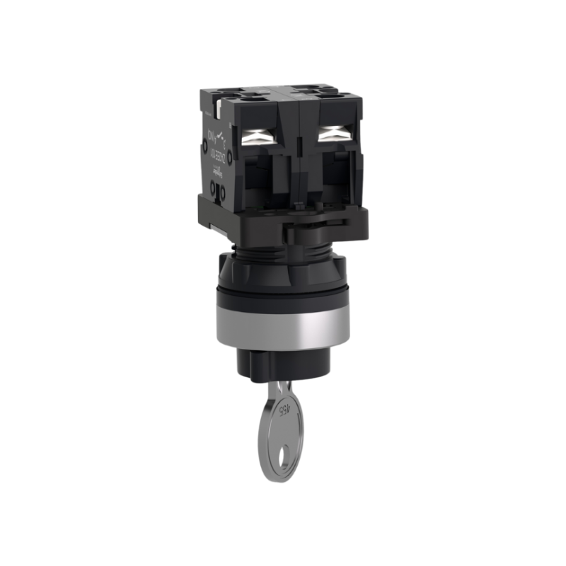 COMUTADOR 22MM PLASTICO XA2EG43