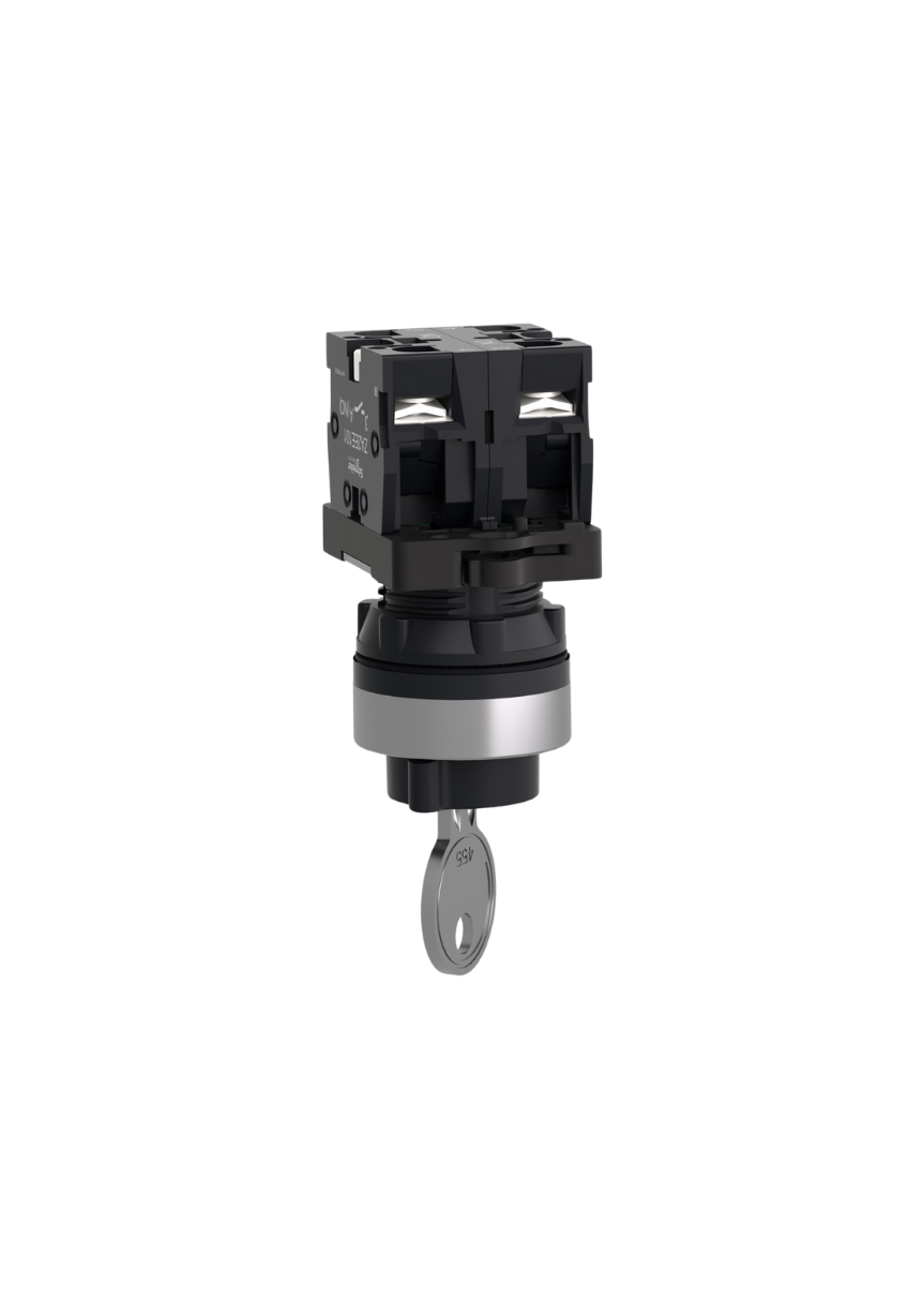 COMUTADOR 22MM PLASTICO XA2EG43