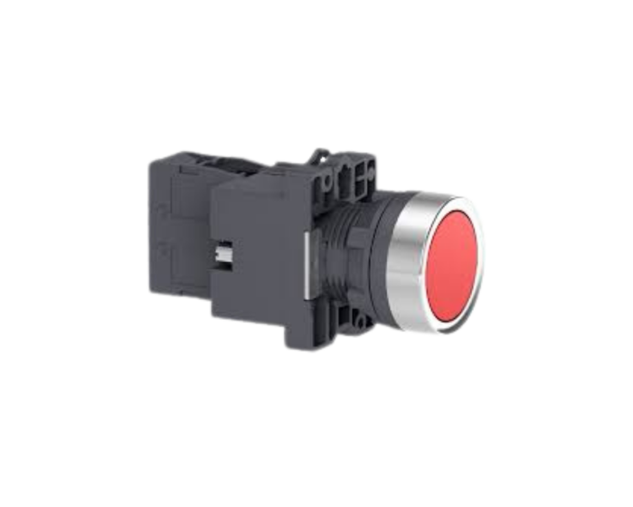 BOTAO 22MM PLASTICO ILUMINADO VM XA2EW34B1