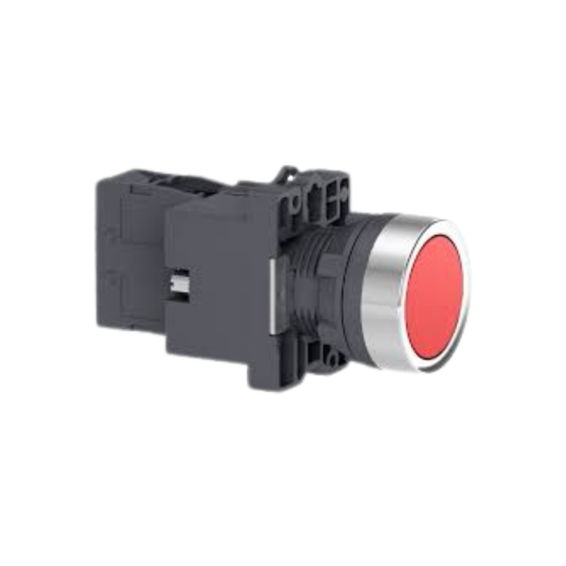 BOTAO 22MM PLASTICO ILUMINADO VM XA2EW34B1