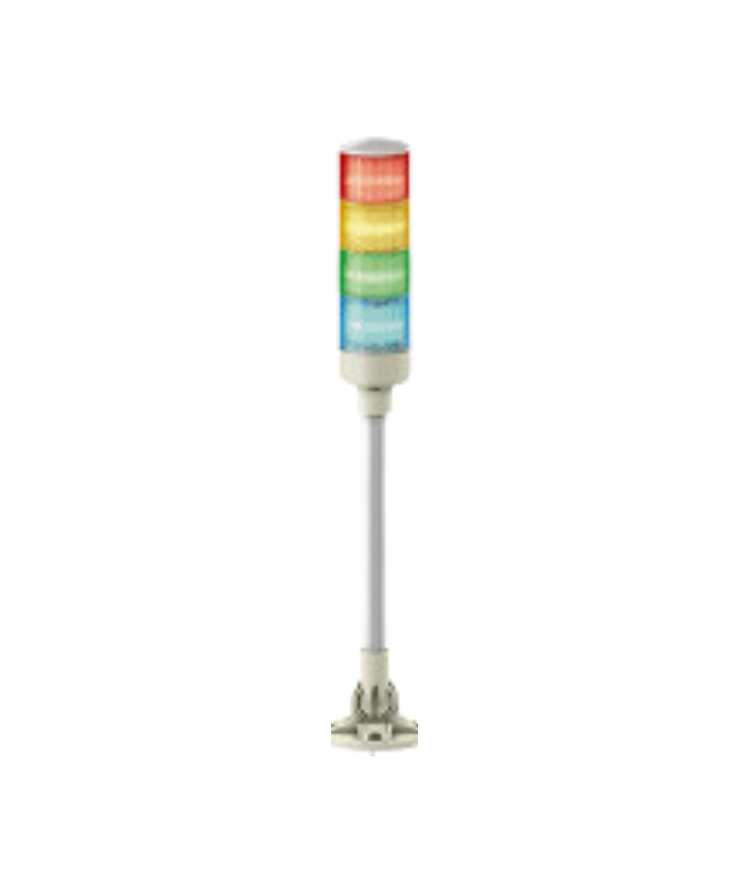 COLUNA LUMINOSA 60MM LED VM/VD/AM/AZ XVGB4