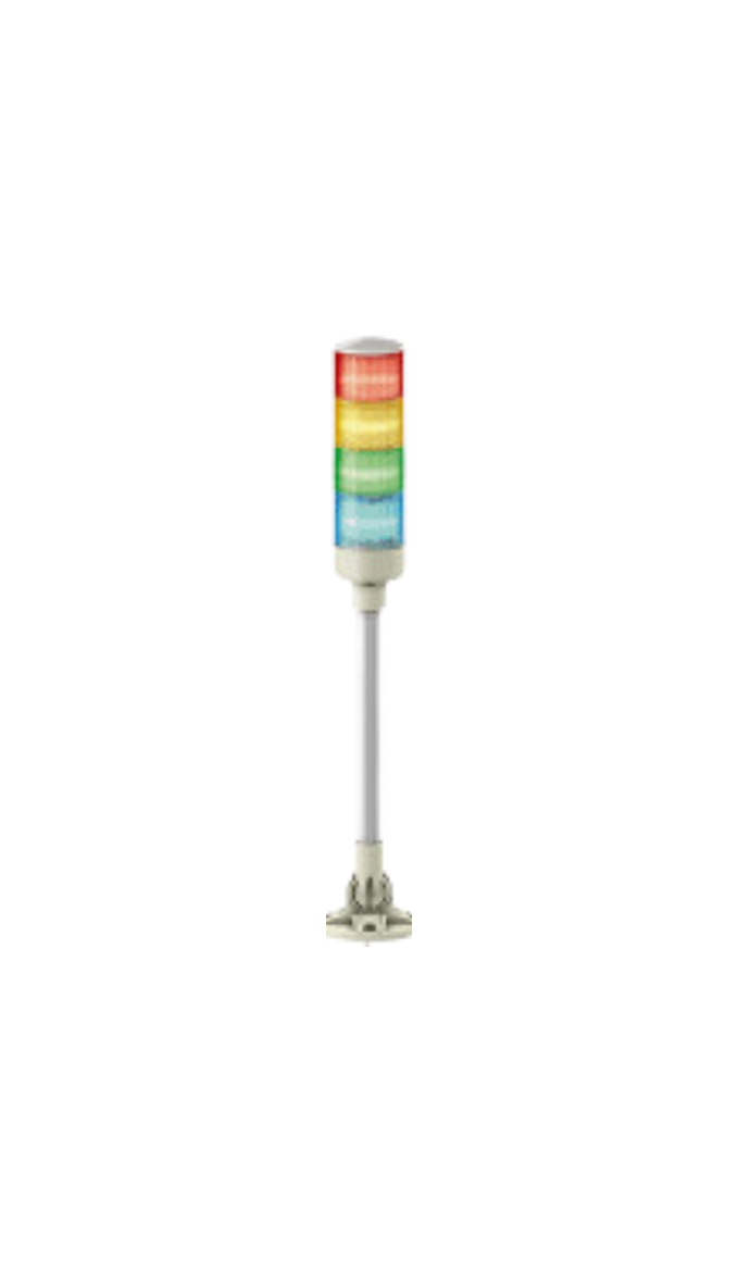 COLUNA LUMINOSA 60MM LED VM/VD/AM/AZ XVGB4