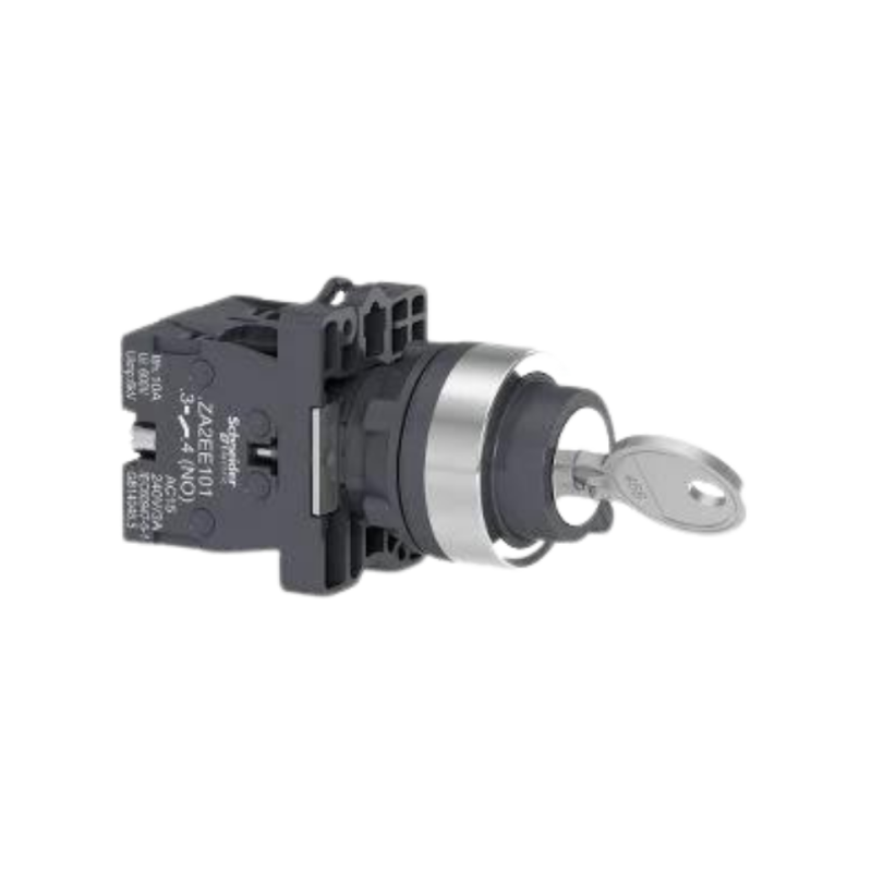 COMUTADOR 22MM PLASTICO XA2EG33