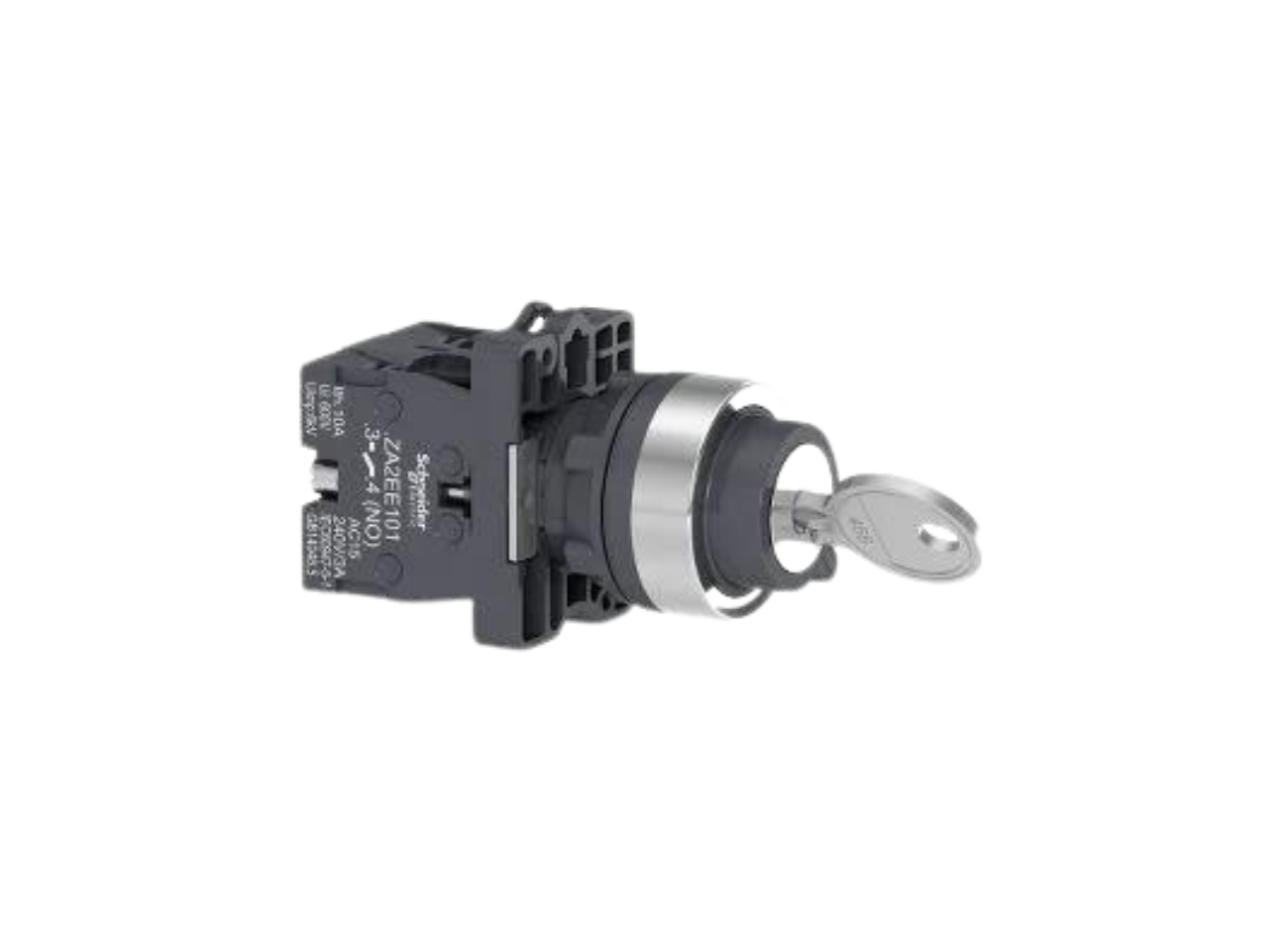 COMUTADOR 22MM PLASTICO XA2EG33