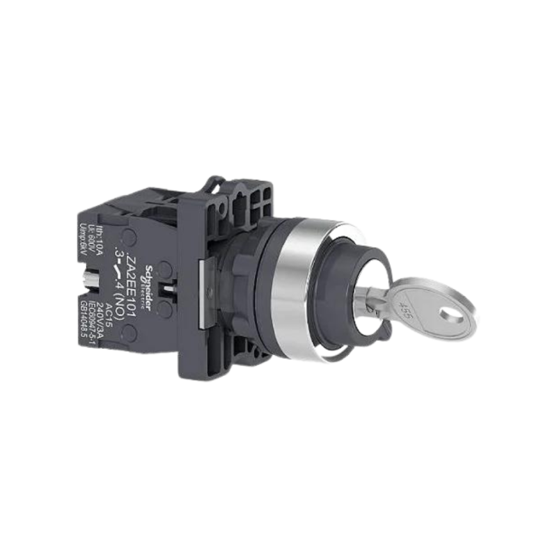 COMUTADOR 22MM PLASTICO XA2EG63