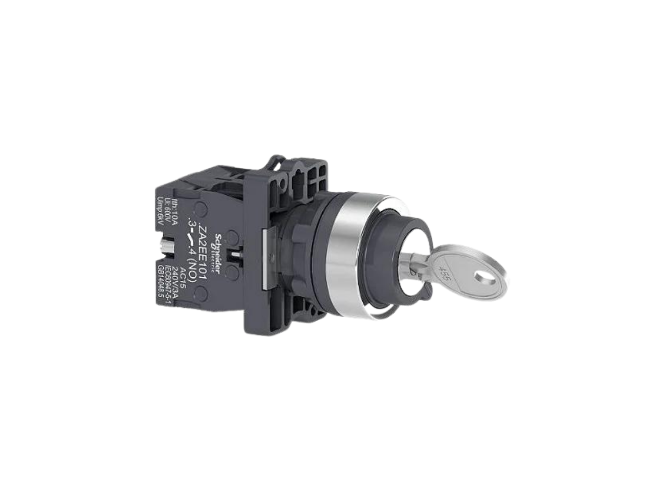 COMUTADOR 22MM PLASTICO XA2EG63