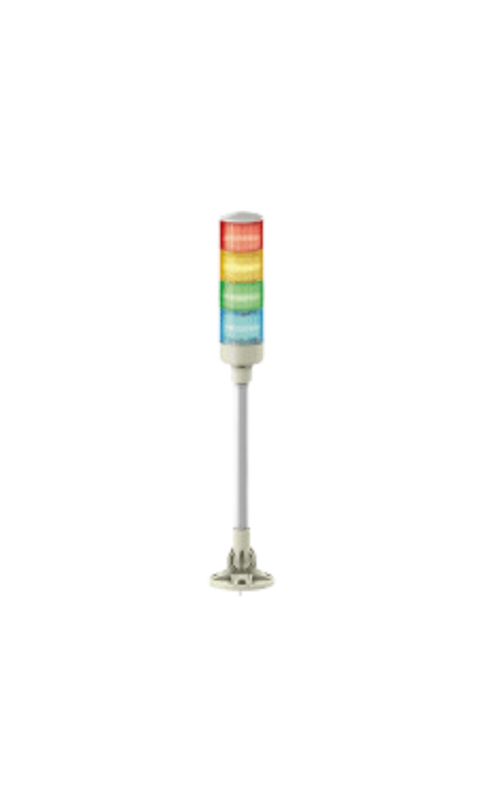 COLUNA LUMINOSA 60MM LED VM/VD/AM/AZ XVGB4S