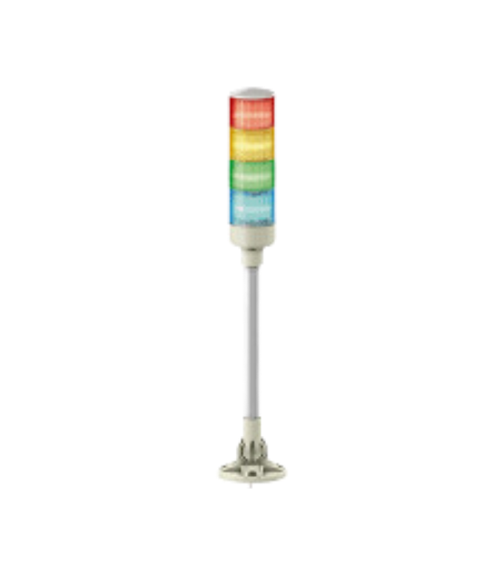 COLUNA LUMINOSA 60MM LED VM/VD/AM/AZ XVGB4S