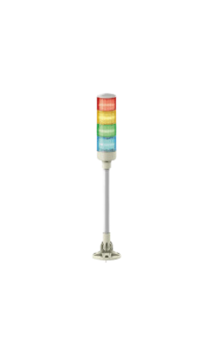 COLUNA LUMINOSA 60MM LED VM/VD/AM/AZ XVGB4S