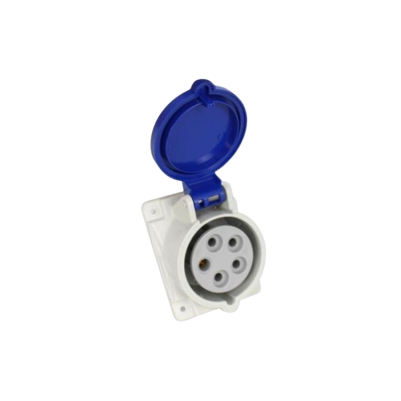 TOMADA 5P 32A 250V H9 AZ TEWD-32P5H9E57