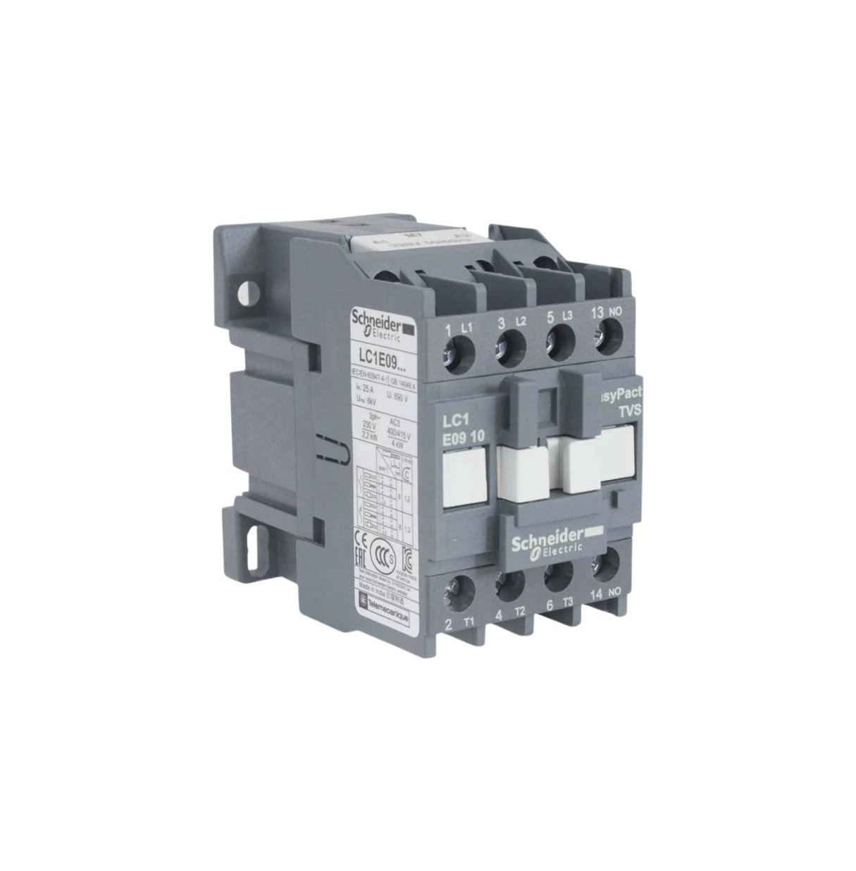 CONTATOR 03PX009A 220V NA LC1E0910M7