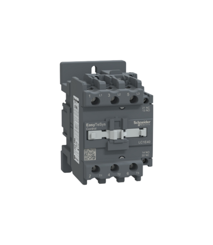 CONTATOR 03PX040A 110V NAF LC1E40F7