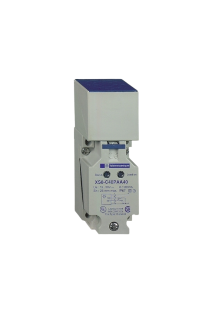 SENSOR INDUTIVO CC PNP NAF XS8C40PC440