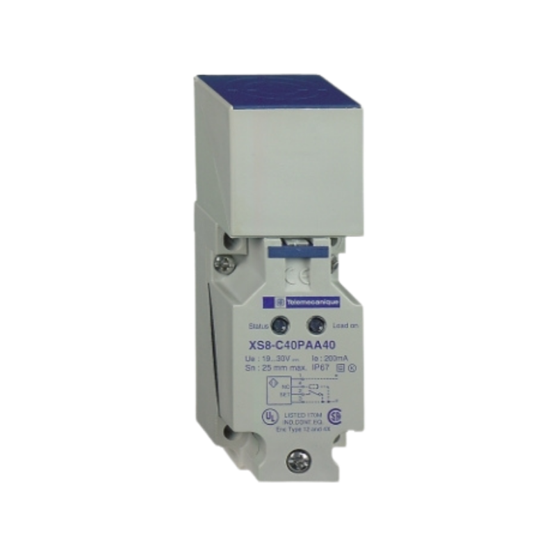 SENSOR INDUTIVO CC PNP NAF XS8C40PC440