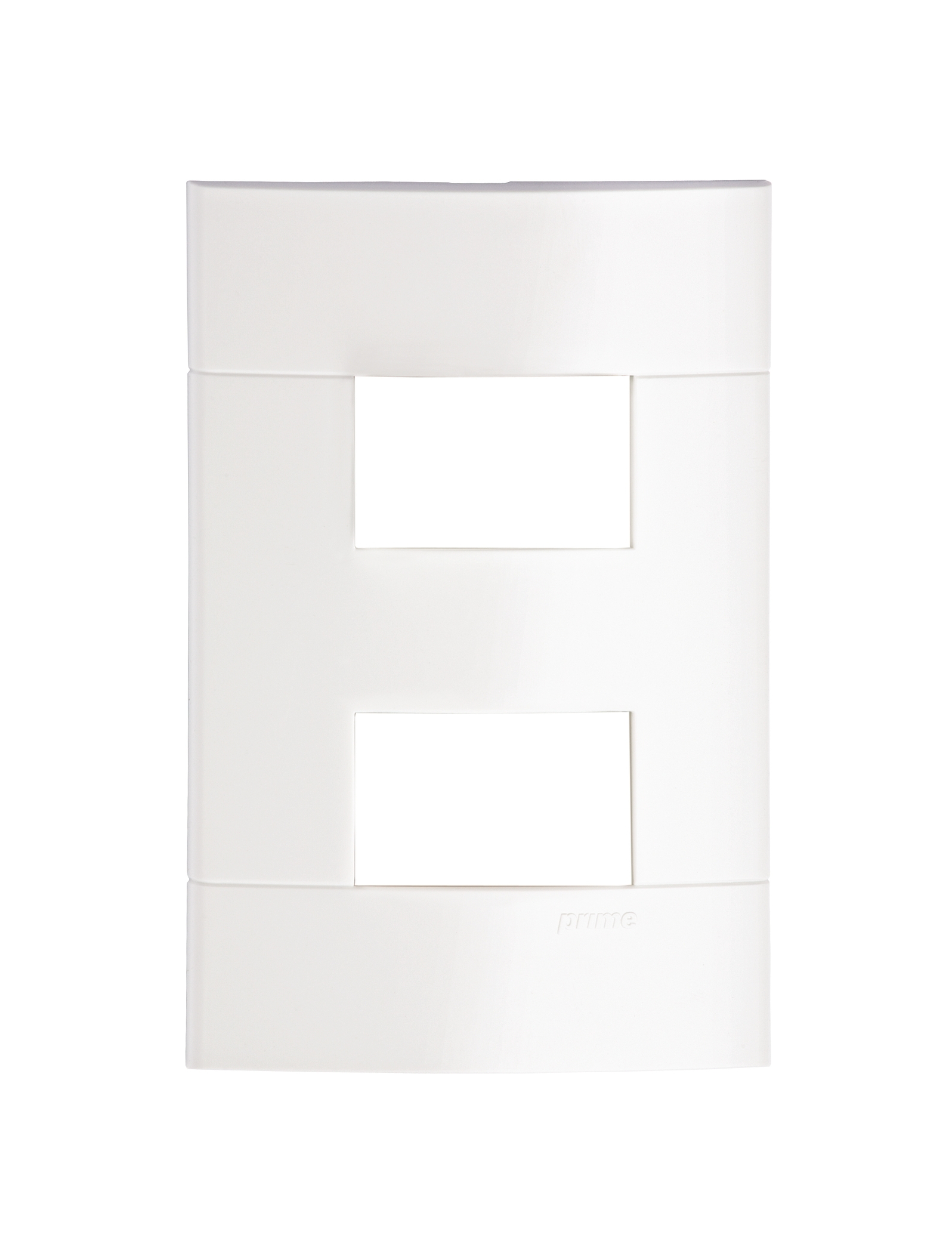 Placa 4x2 2 Postos Separados Branco PRM44221 Schneider