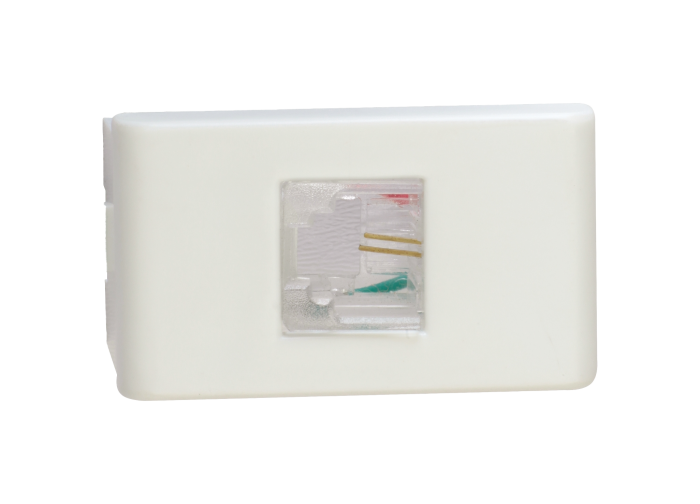 Modulo Tomada Rj11 2 Fios 1m Branco PRM47201 Schneider
