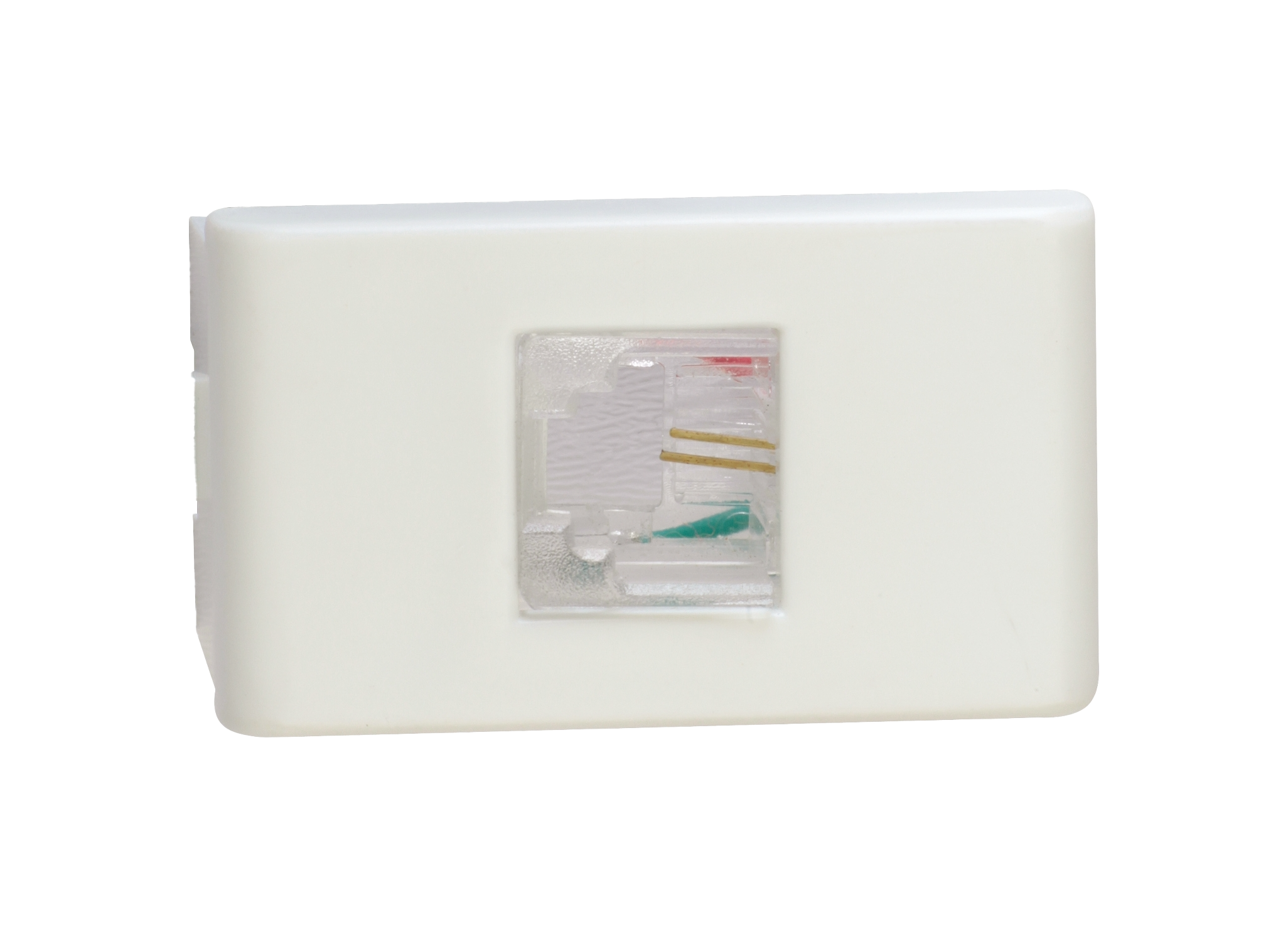 Modulo Tomada Rj11 2 Fios 1m Branco PRM47201 Schneider