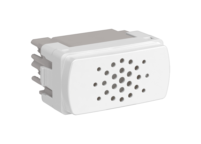 Módulo Campainha Cigarra 220v 1m Branco Schneider