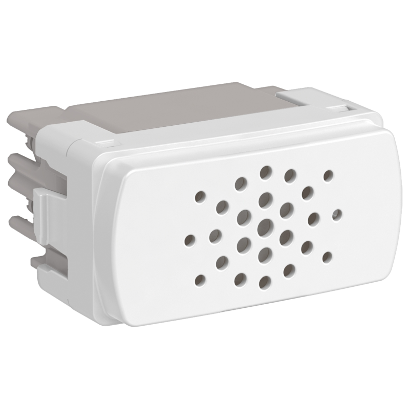 Módulo Campainha Cigarra 220v 1m Branco Schneider