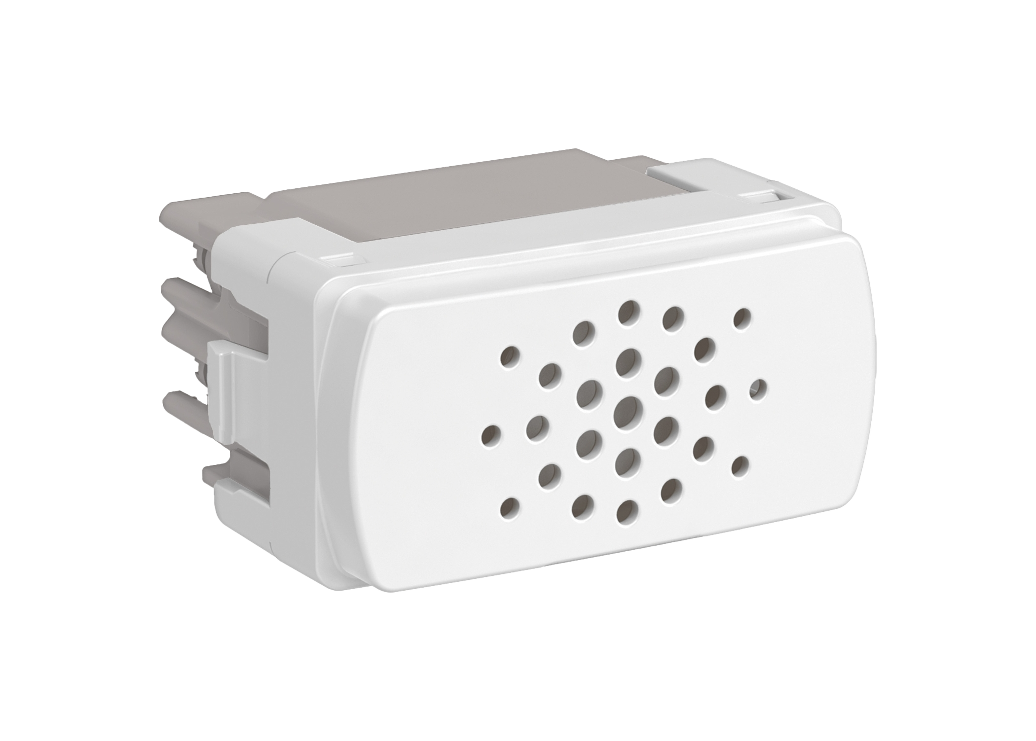 Módulo Campainha Cigarra 220v 1m Branco Schneider