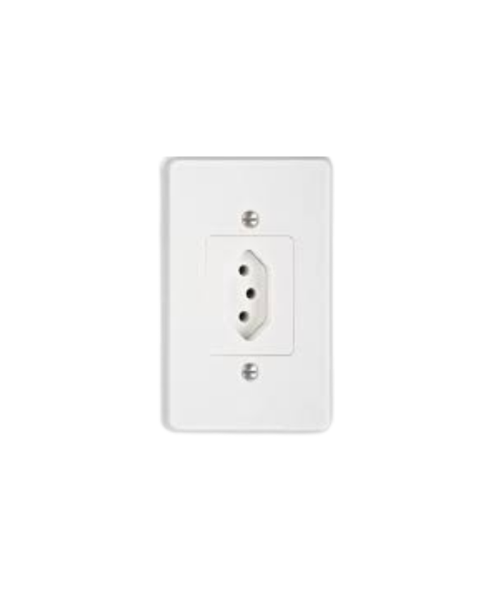 TOMADA 2P+T 20A PL/BR PRM715B