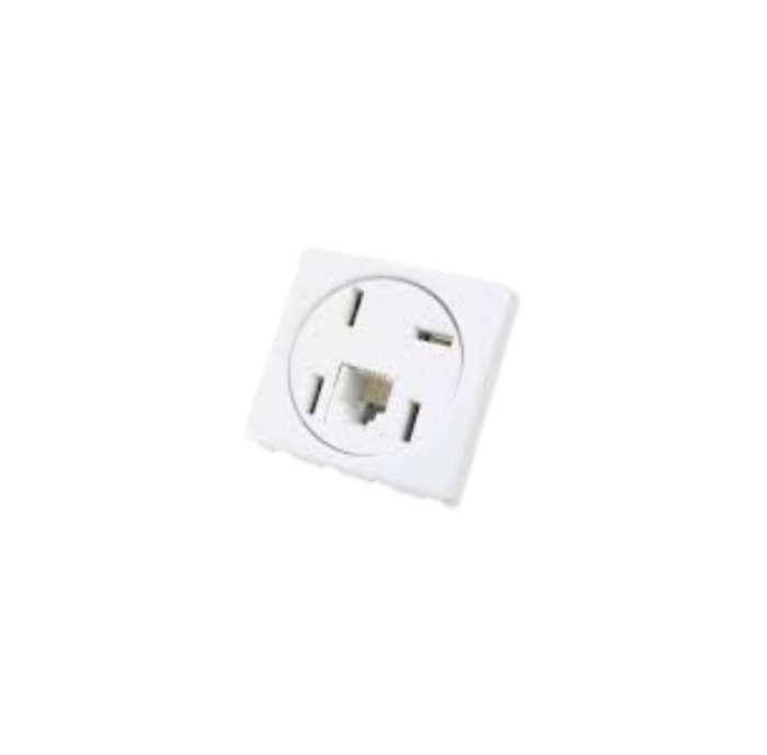 TOMADA 4P P/TELEFONE C/RJ11 2F PL PRM940B