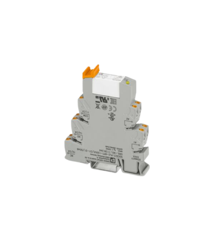 PLC-RPT-120UC/21-21/SO46 - Módulo de relé 2RV - 120Vac- 1136244