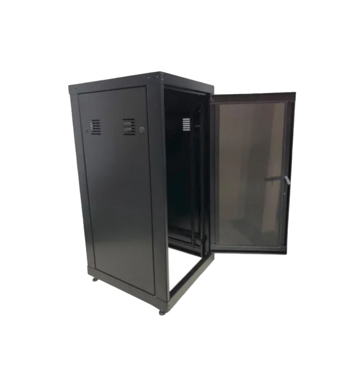 Rack Piso Padrão 19 20U 575mm Rdtelecom Preto