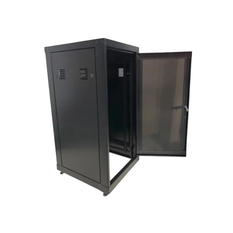 Rack Piso Padrão 19 20U 575mm Rdtelecom Preto