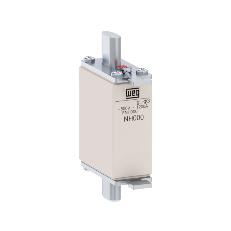 Fusível NH01 retardado 50A 500V - Weg