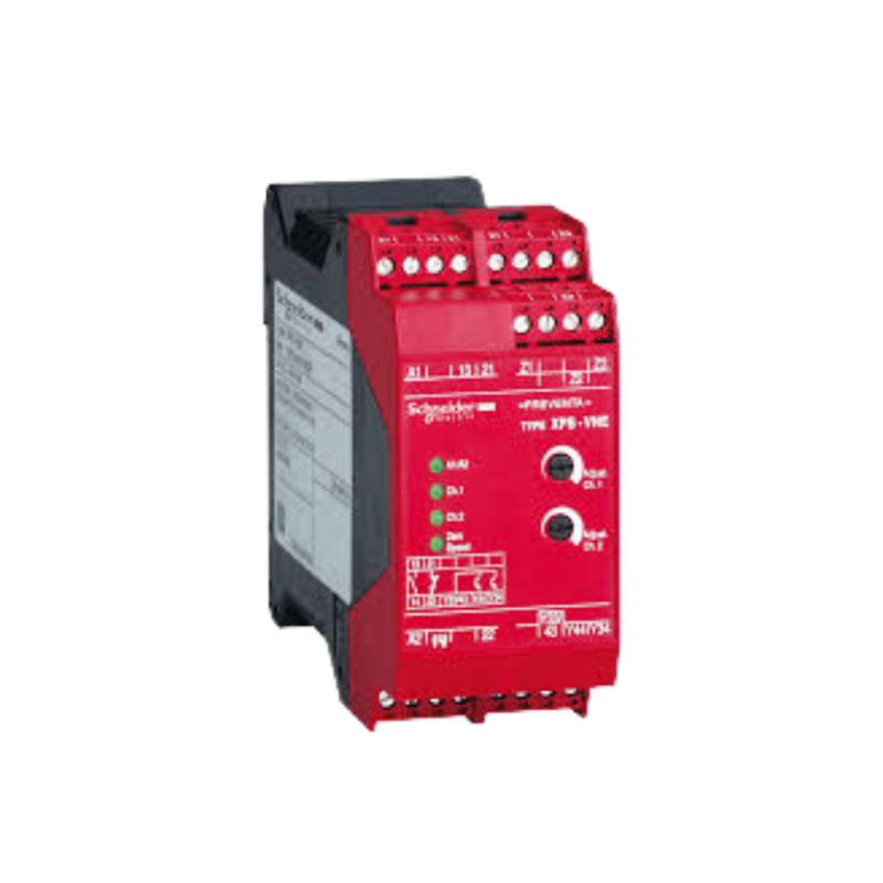 RELE C/BORNE VELOCIDADE 0 24VCC XPSVNE1142P