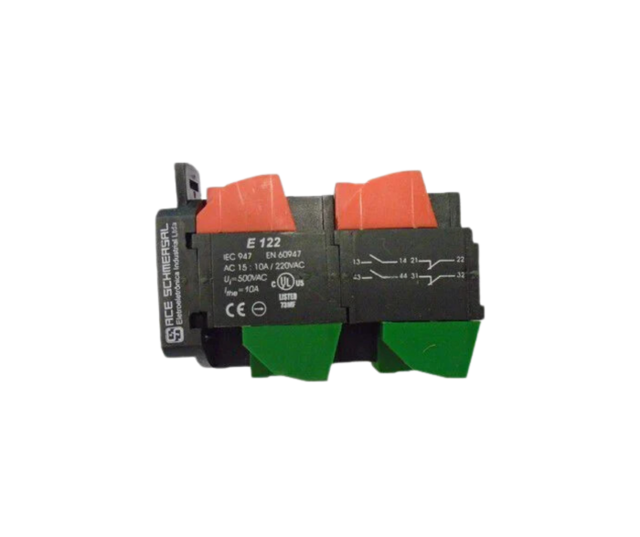 BLOCO DE CONTATO 2NAF E122 140003