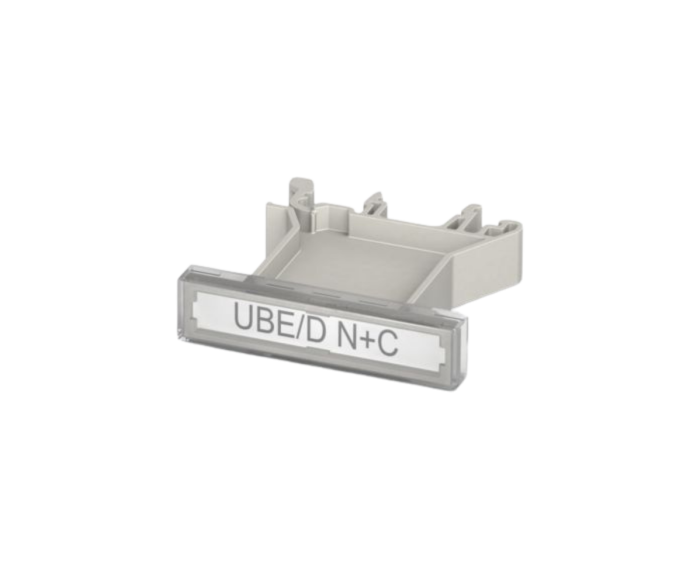 UBE/D N+C - Porta-plaquetas - 0803122