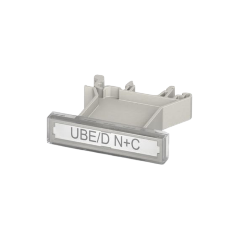 UBE/D N+C - Porta-plaquetas - 0803122