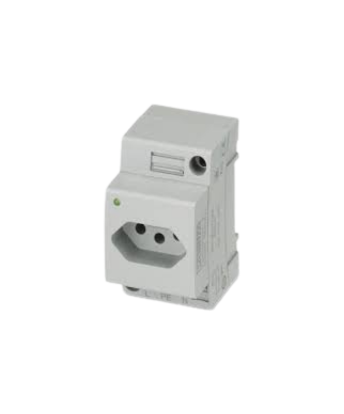 TOMADA 2P+T 20A 250V CZ SOB PRM8018C