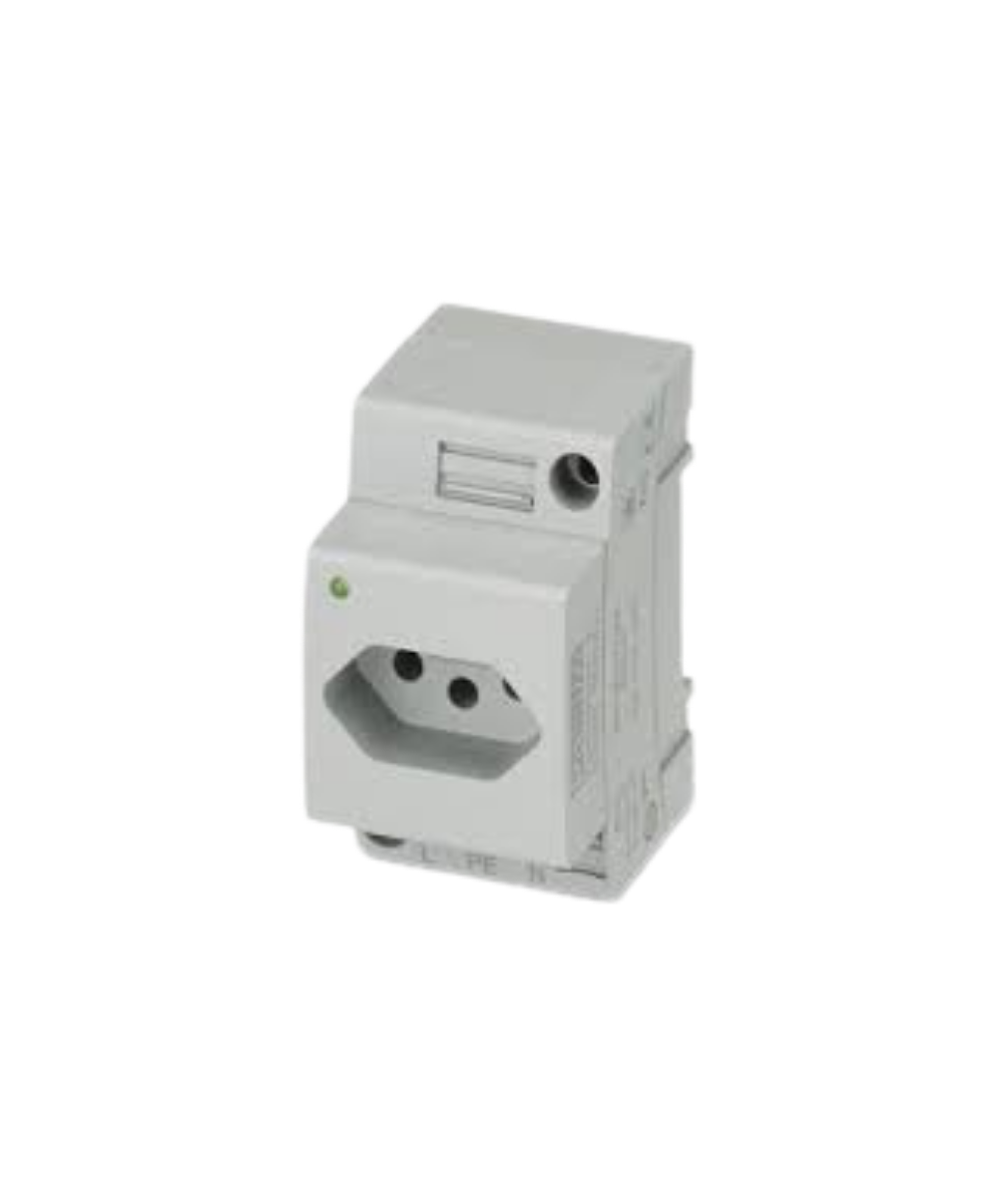 TOMADA 2P+T 20A 250V CZ SOB PRM8018C