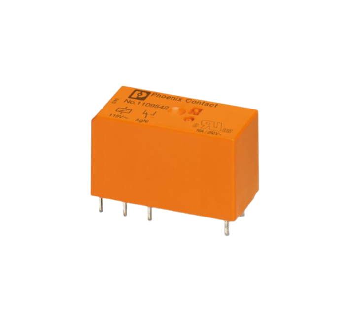 REL-MR-BL-115AC/21HC - Relé único 1RV 115Vca- 1109542
