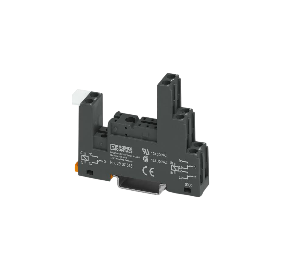 ECOR-1-BSC3/2X21 - Base relé ECOR-1 - 2907518