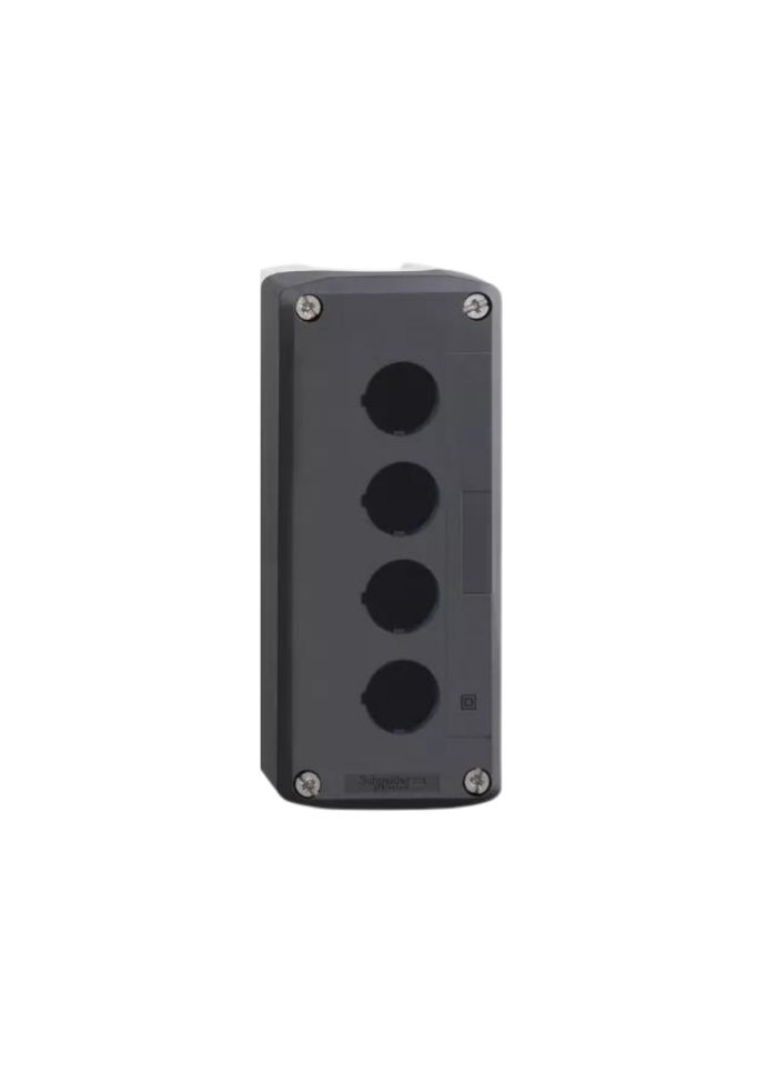 BOTOEIRA 22MM² 4 FUROS PLASTICA VAZIA XALD04