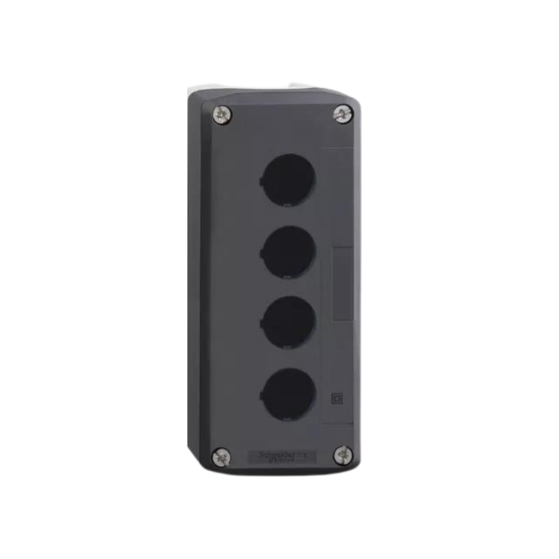 BOTOEIRA 22MM² 4 FUROS PLASTICA VAZIA XALD04