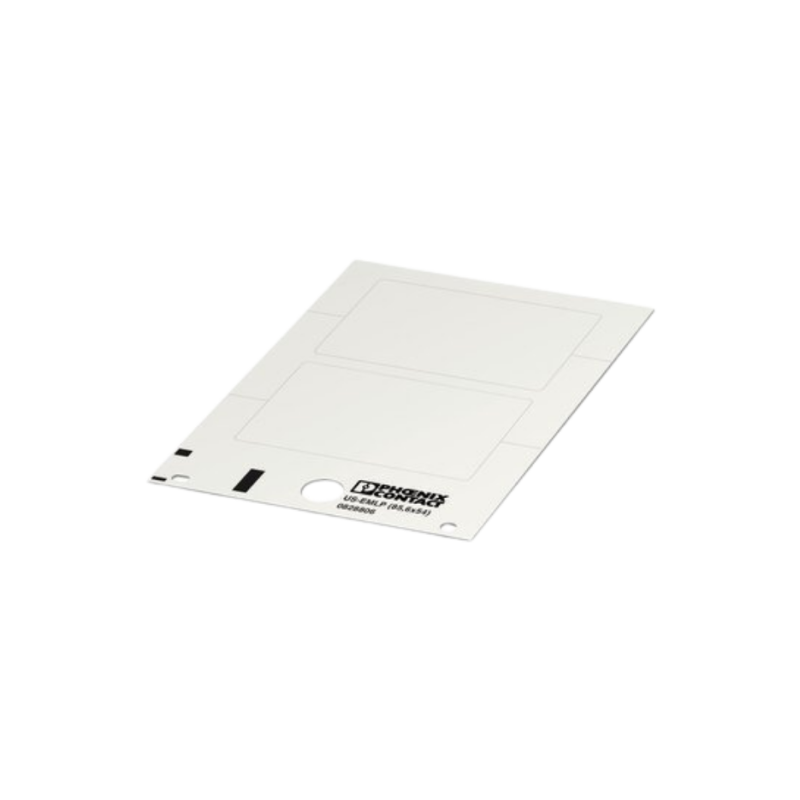 US-EMLP (60X30) - Plaqueta plástica - 0828805
