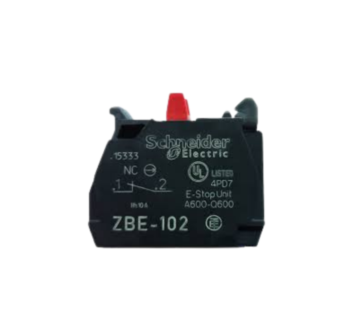 BLOCO DE CONTATO NF ZBE102